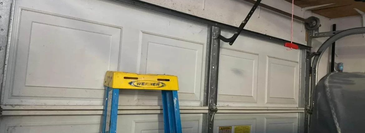 Garage-Door-Spring-Replaced